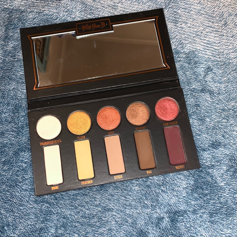 Kat von d metal matte mini eyeshadow palette